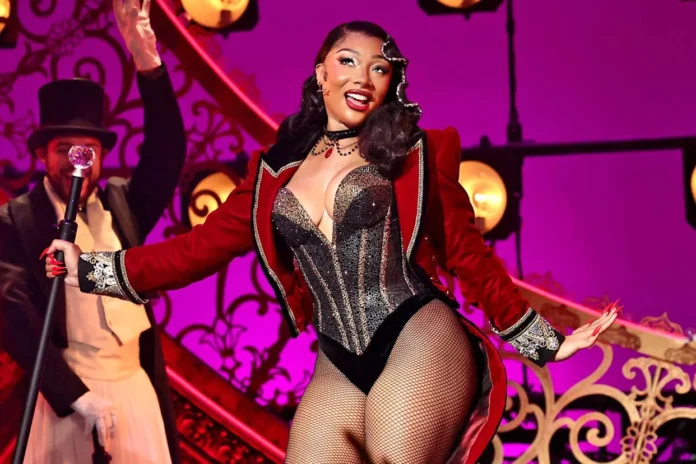 Megan Thee Stallion Returns To Broadway After Health Scare