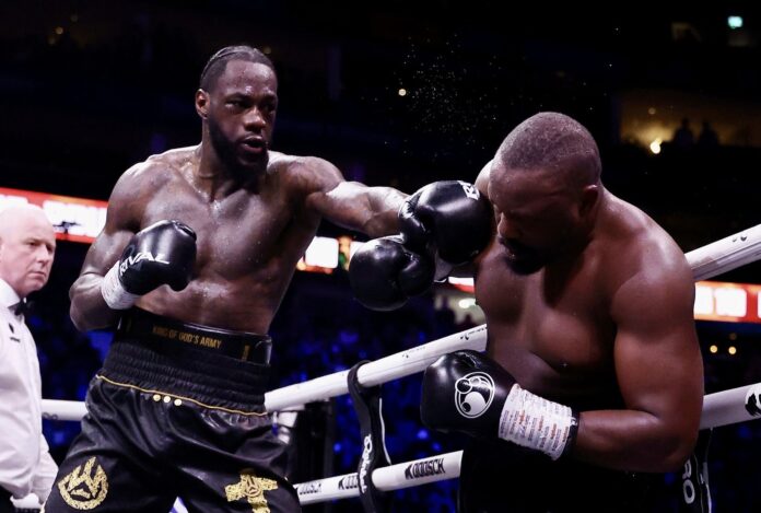 Deontay Wilder, defeated Derek Chisora by split decision Deontay Wilder, defeated Derek Chisora by split decision