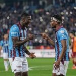 Onuachu, Nwaiwu Strike To Give Trabzonspor 2-1 Win Over Galatasaray Paul Onuachu and Chibuike Nwaiwu
