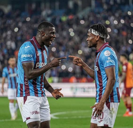 Paul Onuachu and Chibuike Nwaiwu Paul Onuachu and Chibuike Nwaiwu