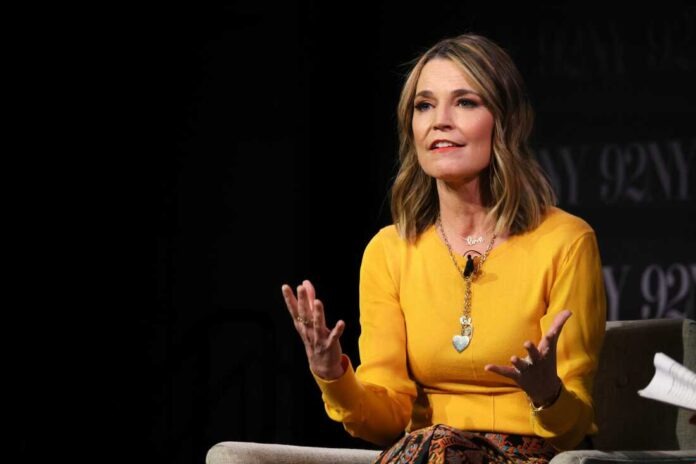 Savannah Guthrie In Conversation With Hoda Kotb: Reflections On Faith Savannah Guthrie