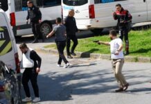 Officers, Others Injured As Security Forces Neutralise Attackers In Shooting Outside Israeli Consulate In Istanbul Officers, Others Injured As Security Forces Neutralise Attackers In Shooting Outside Israeli Consulate In Istanbul