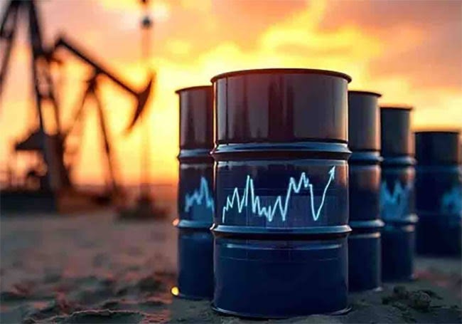 Crude oil Crude oil