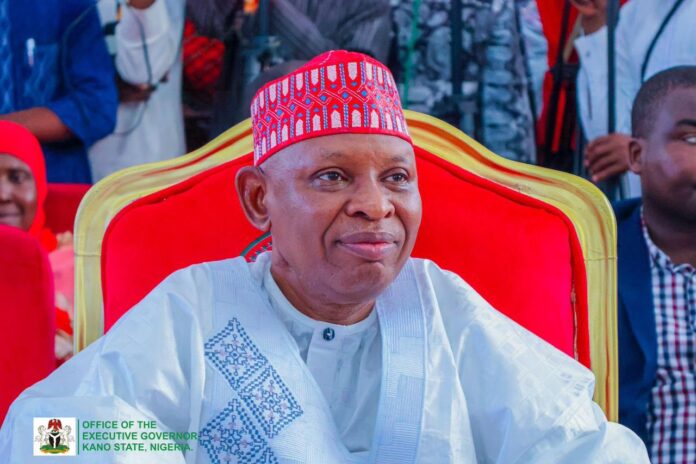 Governor Abba Kabir Yusuf of Kano State Governor Abba Kabir Yusuf of Kano State