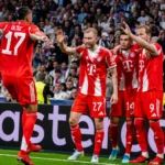 Bayern Claim 2-1 First-Leg Victory Over Real Madrid In UCL Bayern Munich, Real Madrid , UCL