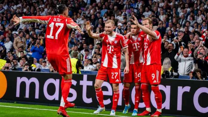 Bayern Munich, Real Madrid , UCL Bayern Munich, Real Madrid , UCL