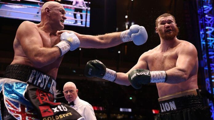 Fury Wins 35th Fight But All-British Showdown With Joshua Remains Unsigned