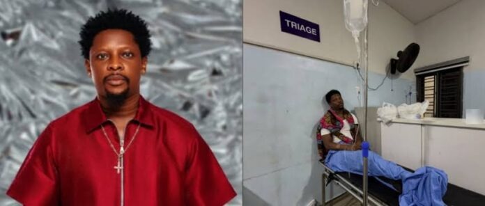 Nollywood Actor Rotimi Salami Nollywood Actor Rotimi Salami Recovers After Health Scare
