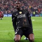 Liverpool Exit UCL After Dembele Strikes Twice In 2-0 PSG Victory Liverpool Exit UCL After Dembele Strikes Twice In 2-0 PSG Victory
