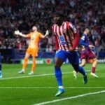 UCL: Lookman Difference As Atletico Edge Barcelona On Aggregate