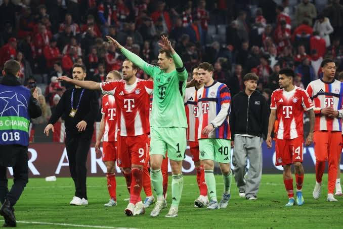 Bayern Beat Real Madrid 6-4 On Aggregate To Reach UCL Semi-Finals Bayern Beat Real Madrid 6-4 On Aggregate To Reach UCL Semi-Finals