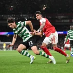 Arsenal Reach UCL Semi-Finals With 1-0 Aggregate Win Over Sporting CP Arsenal Reach UCL Semi-Finals With 1-0 Aggregate Win Over Sporting CP