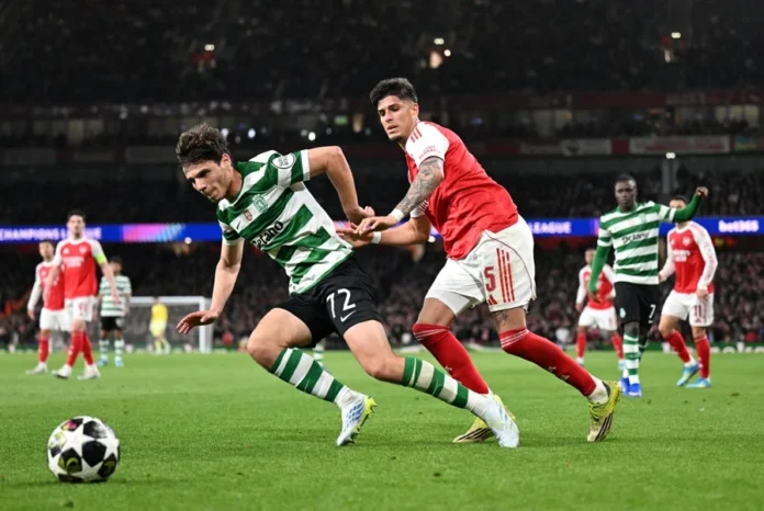 Arsenal Reach UCL Semi-Finals With 1-0 Aggregate Win Over Sporting CP Arsenal Reach UCL Semi-Finals With 1-0 Aggregate Win Over Sporting CP