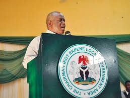 The Executive Chairman of Ikot Ekpene Local Government Area in Akwa Ibom State, Hon. Aniefiok Nkom