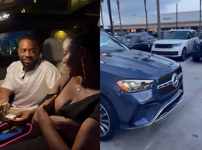 Adekunle Gold Marks Simi’s 38th Birthday With Car, Diamond Ring