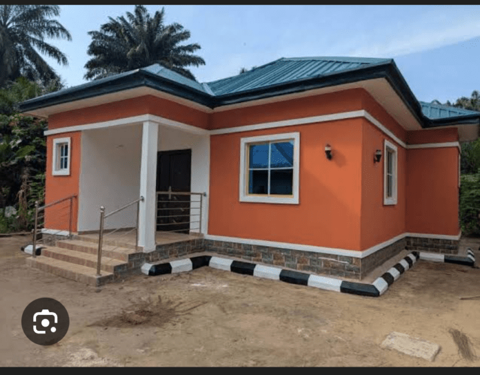 one of the compassionate homes build by Umo Eno's administration in Akwa Ibom one of the compassionate homes build by Umo Eno's administration in Akwa Ibom