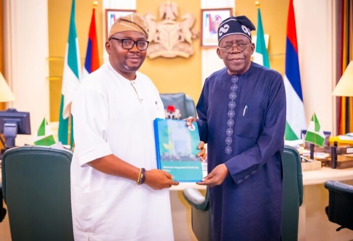 Adelabu and Tinubu Adelabu and Tinubu