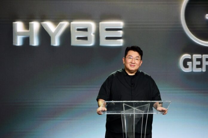 Bang Si-Hyuk, the founder of HYBE Corporation