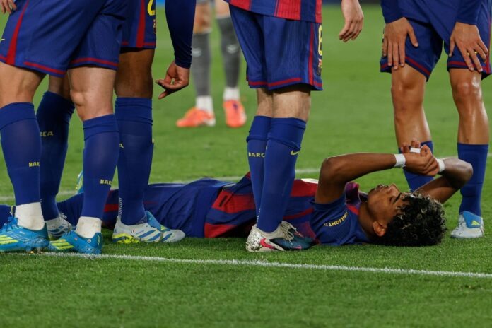 Hamstring Blow Threatens To End Yamal's Season, Cloud Spain's World Cup Hopes