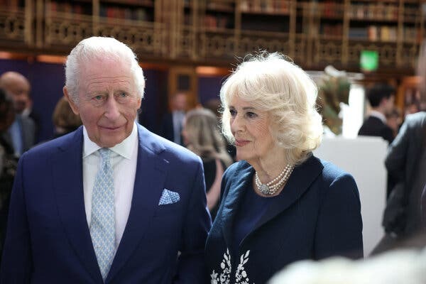 King Charles III, Queen Camilla King Charles III, Queen Camilla