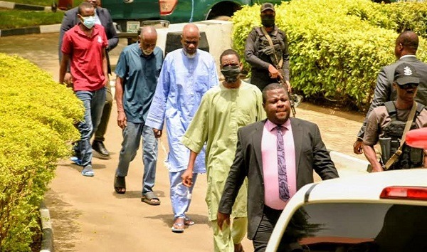 Journalists Barred as Trial of Six Alleged Coup Plotters Begins in Abuja