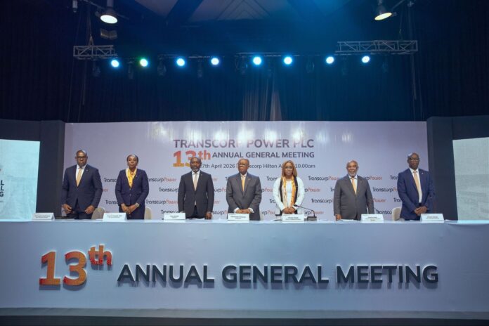 Transcorp Power AGM