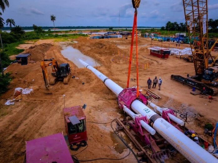 NNPC Records Historic Breakthrough as OB3 Gas Pipeline Crosses River Niger NNPC Records Historic Breakthrough as OB3 Gas Pipeline Crosses River Niger