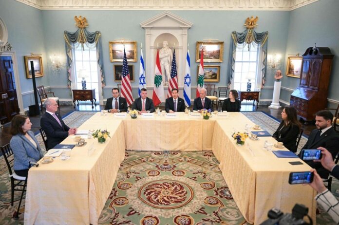 Israel, Lebanon Agree 10-Day Ceasefire After US-Mediated Talks Israel, Lebanon Agree 10-Day Ceasefire After US-Mediated Talks