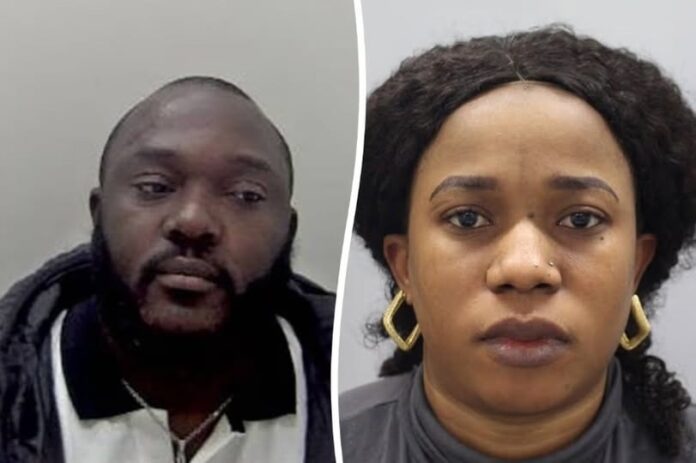 Luciana and Femi Akanbi Luciana and Femi Akanbi