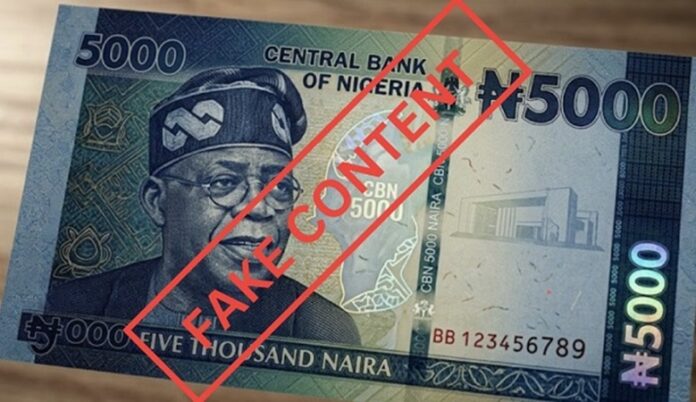 No ₦5,000 Banknote - CBN
