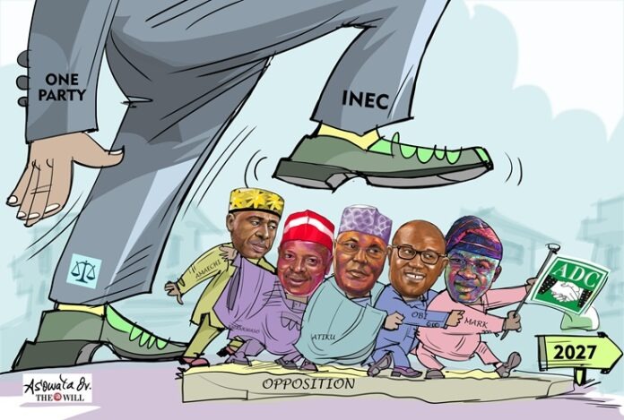 ONE PARTY - INEC ONE PARTY - INEC