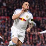 Okafor’s Brace Helps Leeds Beat 10-Man Man Utd In Crucial Old Trafford Victory Okafor