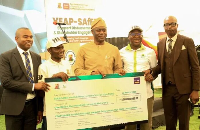 Oyo Partners FCMB, Mastercard Foundation