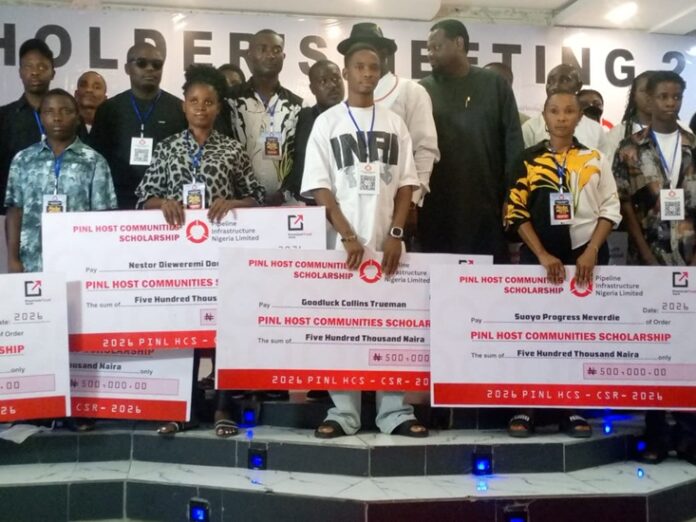 PINL Awards Scholarships To 600 Bayelsa Student PINL Awards Scholarships To 600 Bayelsa Student
