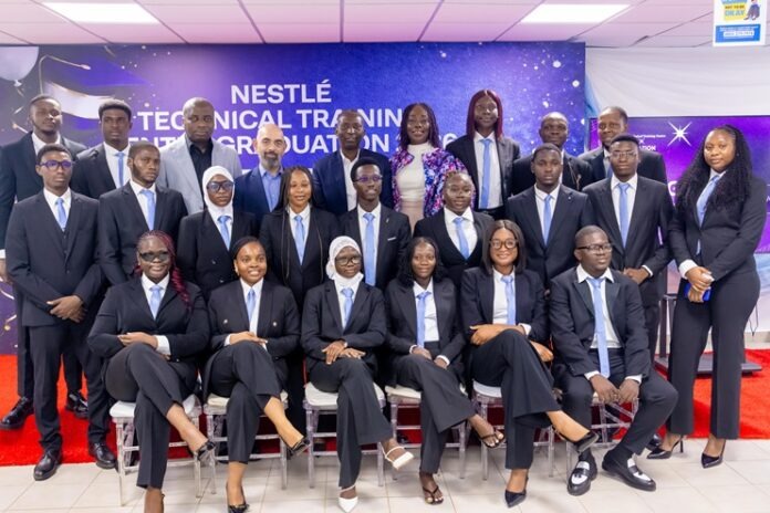 Participants at the 2026 Nestlé Nigeria