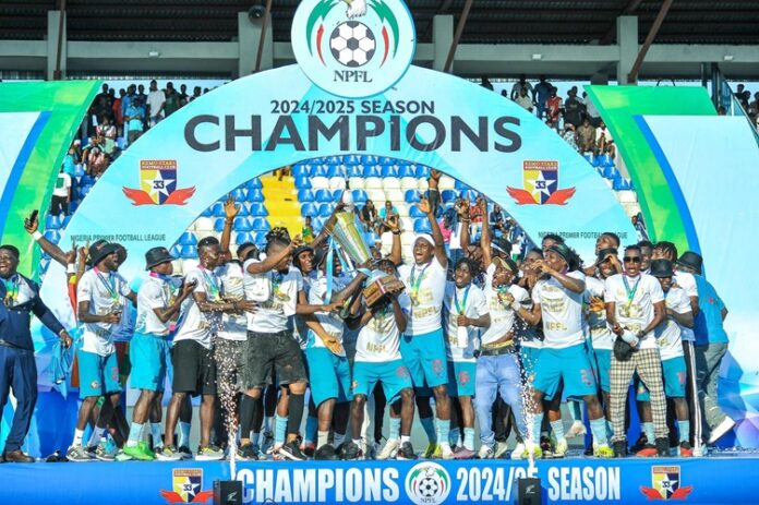 Remo Stars - Defending Champions
