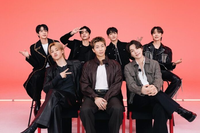 South Korean K‑pop supergroup BTS