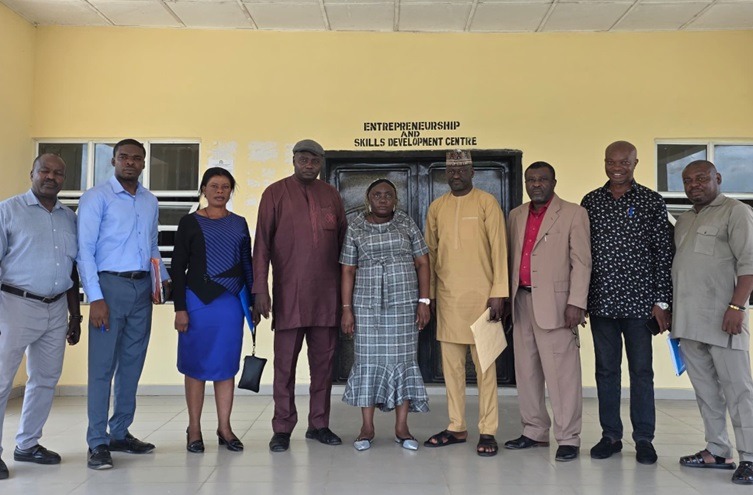 TETFund Team At Federal Polytechnic Ukana - THEWILL NEWS MEDIA TETFund Team At Federal Polytechnic Ukana