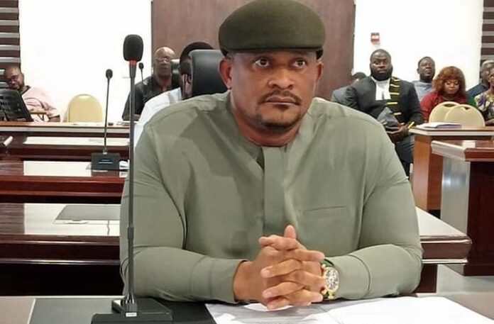 The Majority Leader of the Rivers State House of Assembly, Hon. Major Jack The Majority Leader of the Rivers State House of Assembly, Hon. Major Jack