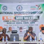 NSC Announces November 27 As Opening Ceremony For 2026 Coal City Games The National Sports Commission, NSC