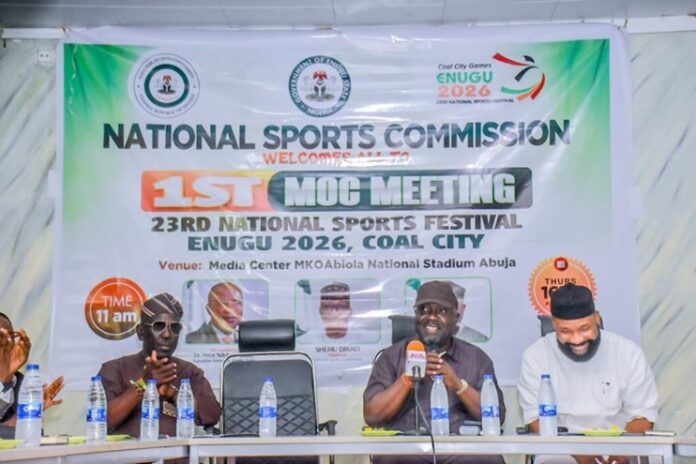 The National Sports Commission, NSC