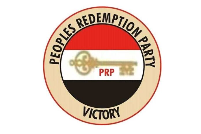 The People's Redemption Party(PRP) The People's Redemption Party(PRP)