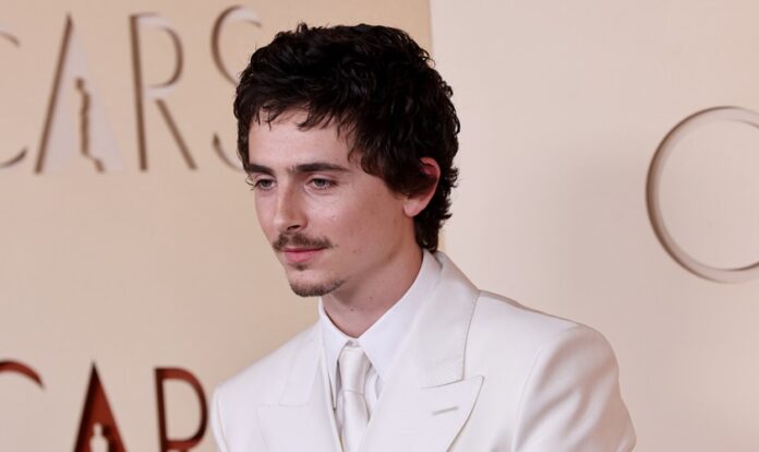 Timothée Chalamet