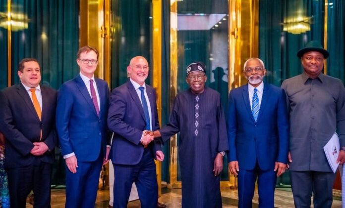 Tinubu Assures British Airways of Stable Market Tinubu Assures British Airways of Stable Market