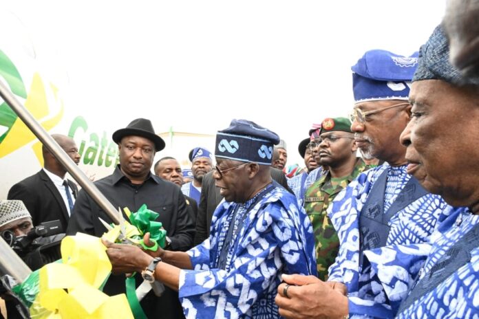 Tinubu Commissions Gateway International Airport Tinubu Commissions Gateway International Airport