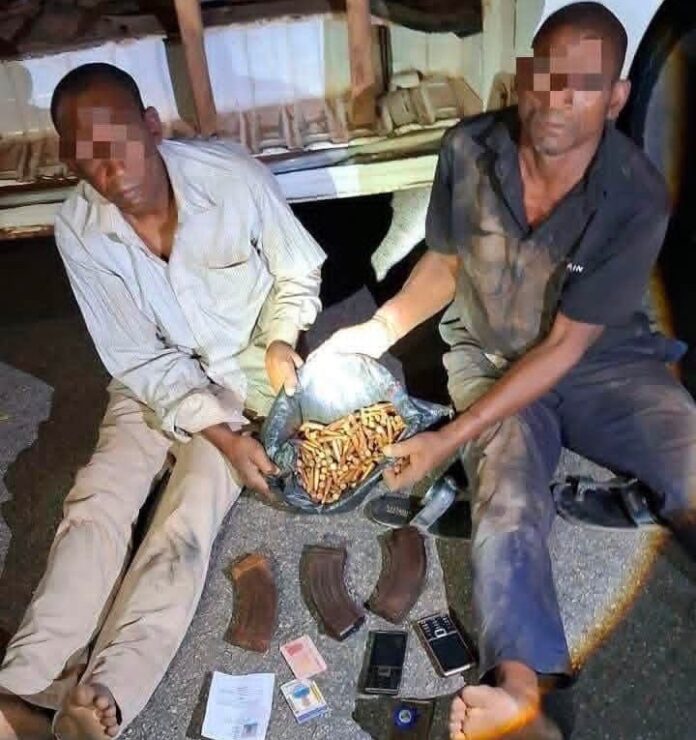 Troops Intercept Armed Terror Couriers Troops Intercept Armed Terror Couriers