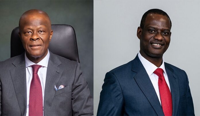 Wale Edun and Taiwo Oyedele Wale Edun and Taiwo Oyedele