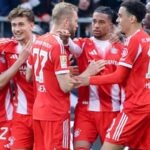 Bayern Smash Bundesliga Goals Record With 5-0 Rout Of St. Pauli bayern