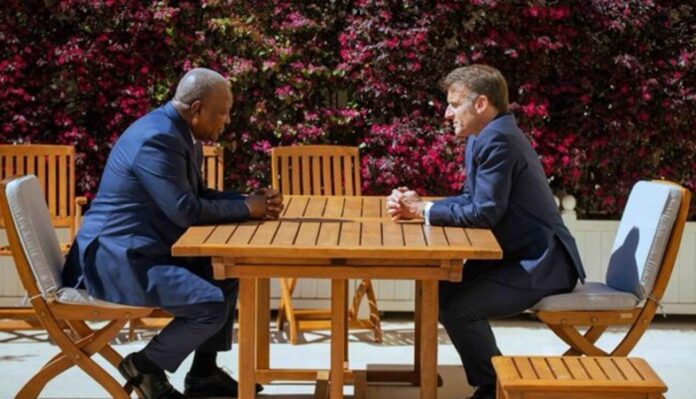 mahama-and-macron