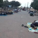 THEWILL EDITORIAL: Education with Tears at Yobe Varsity yobe-students- sleeping outdoor